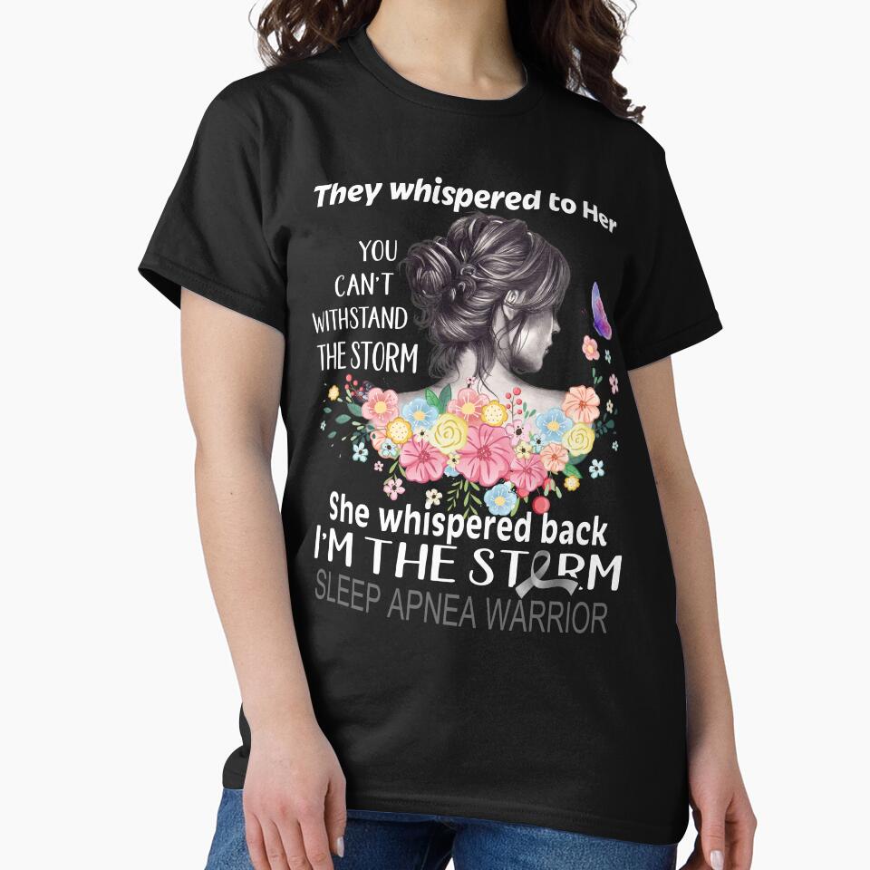 Sleep Apnea Warrior I'm The Storm Sleep Apnea Awareness by Hatjar