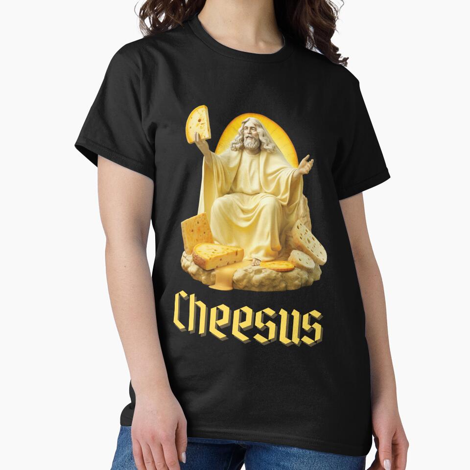 Cheesus by lefthandpickles