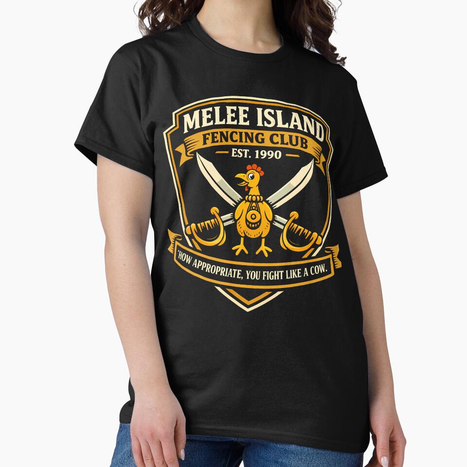 Melee Island Fencing Club Varsity Crest by agearb