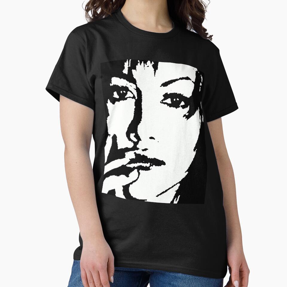 Brittany Murphy by Chad's Fresh Art