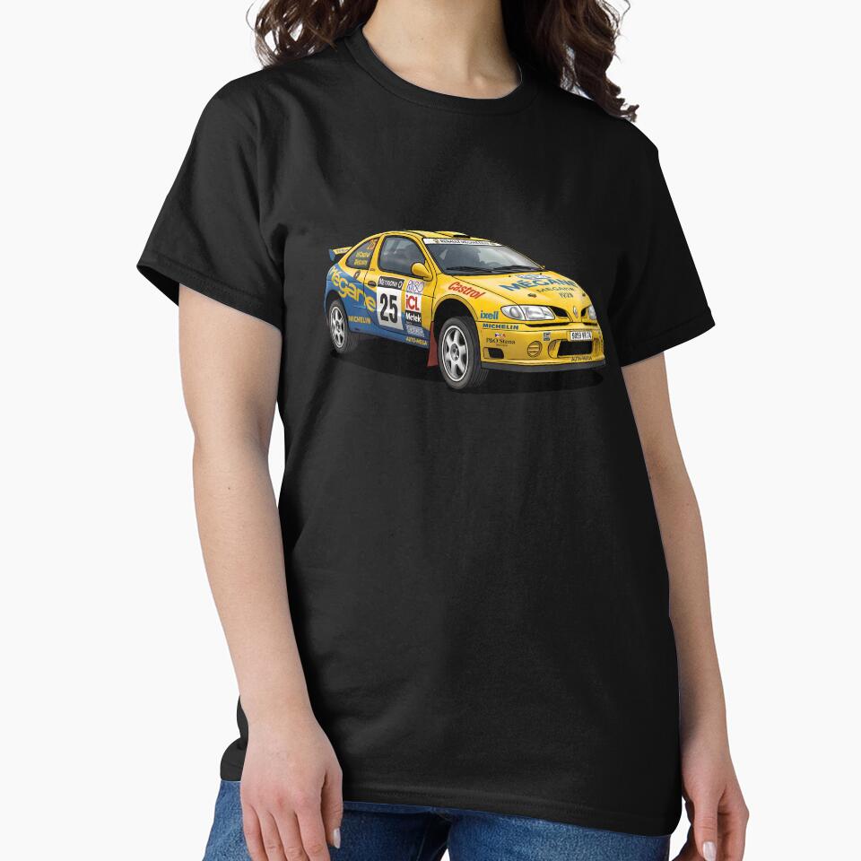 Renault Mégane Maxi Cartoon by Racing Art Store