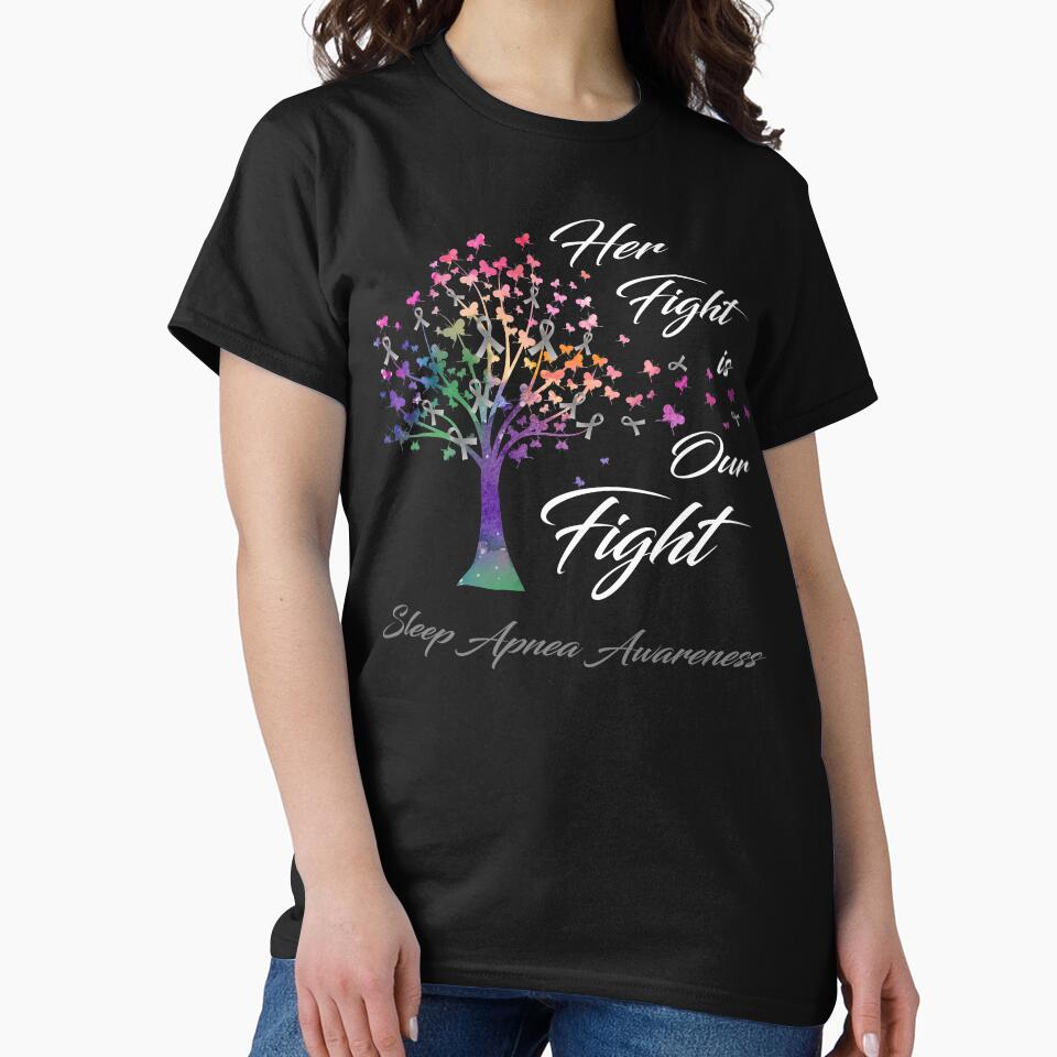 Her Fight Is Our Fight Sleep Apnea Awareness by Gillosina