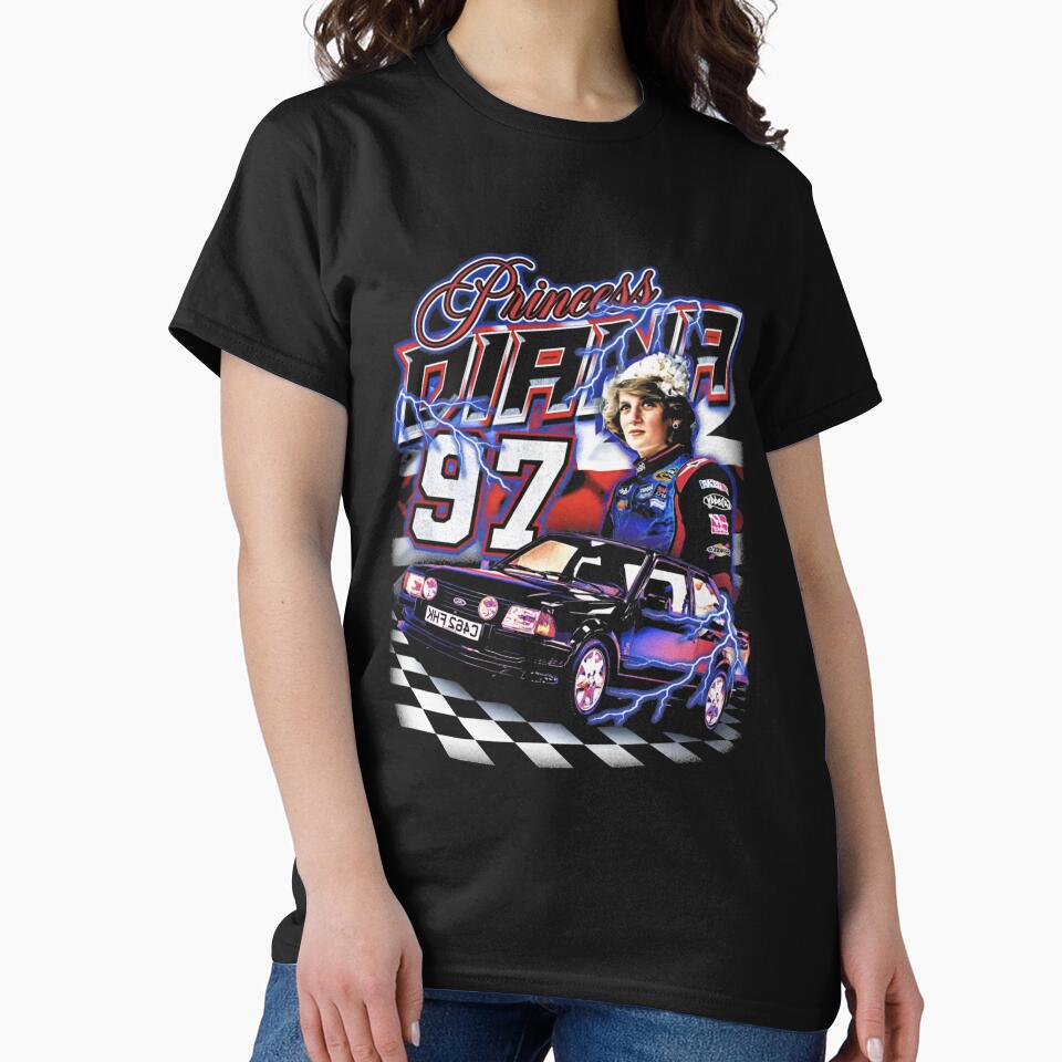 Princess Diana Racing by DankThreads