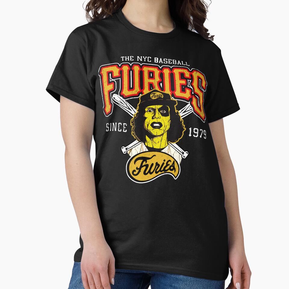 Baseball Furies From Warriors by Alema Art