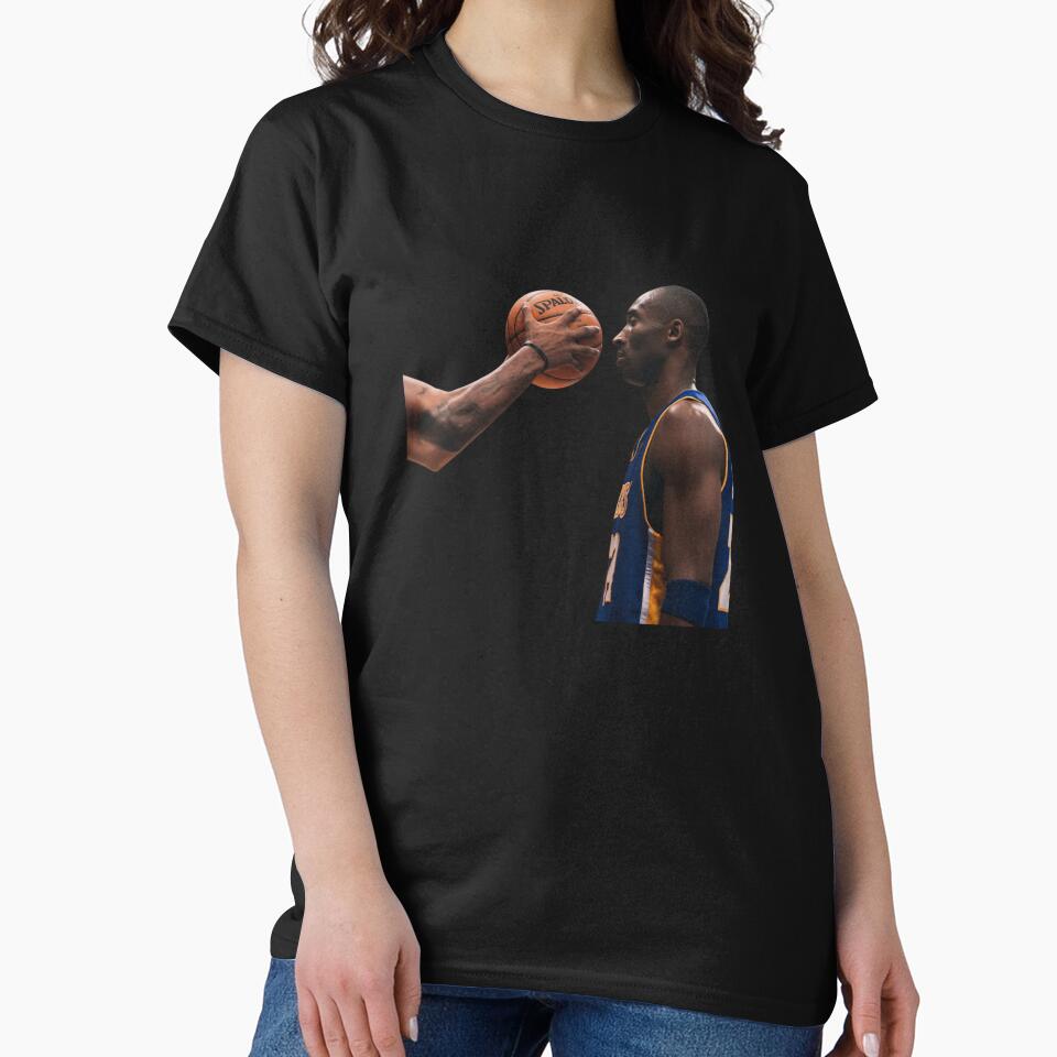 Vintage Kobe Bryant, 90s Retro Iconic Kobe Graphic, Laker Kobe No Flinch by MBSdesingArt