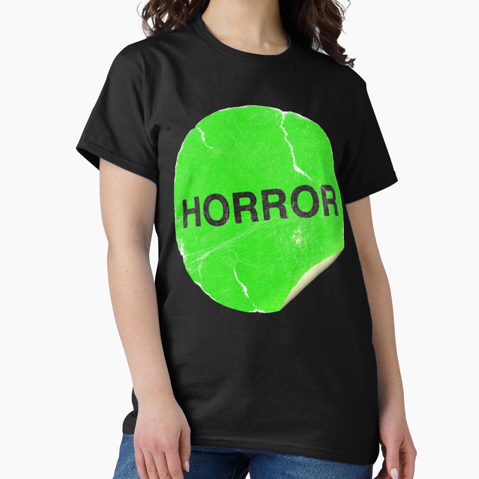 Horror VHS sticker by LousyTShirts