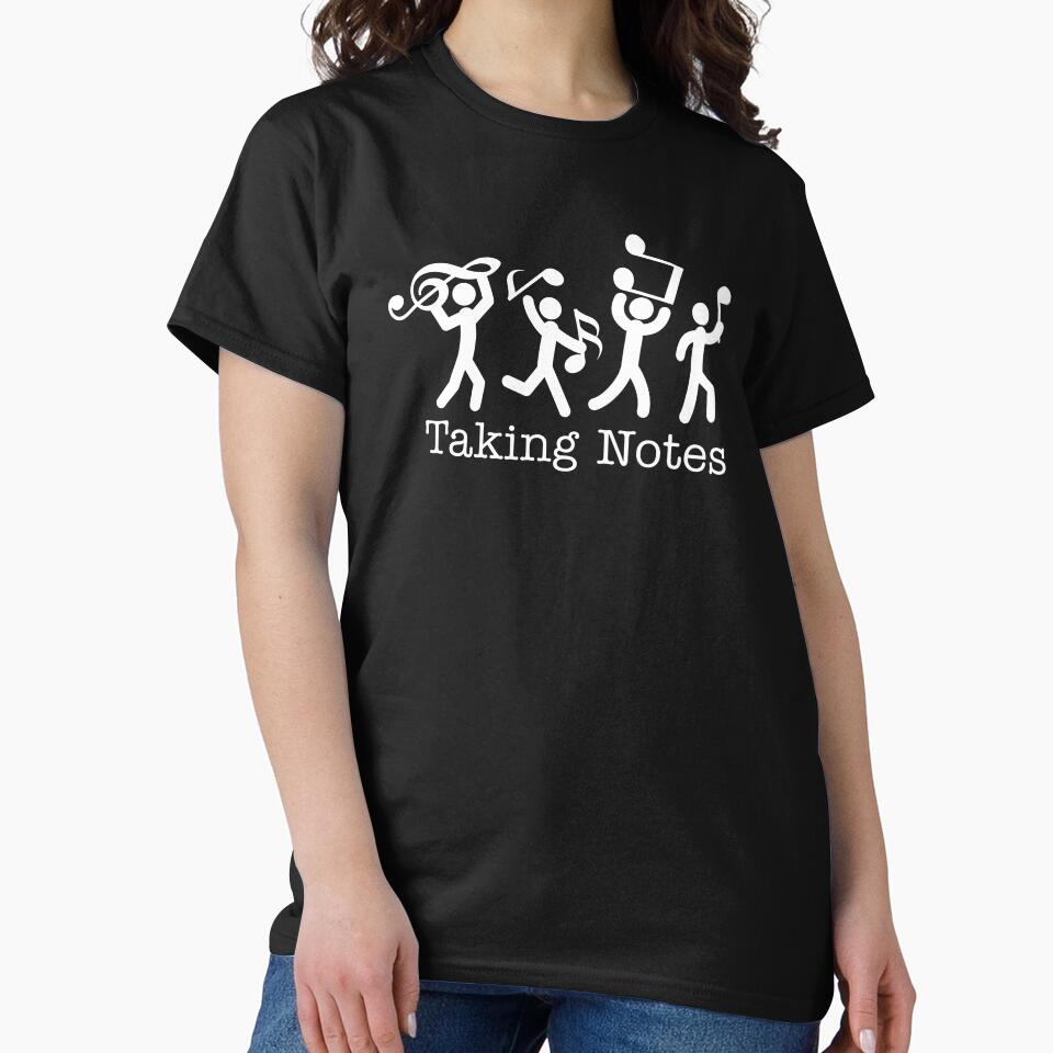 Taking Notes Funny Music Teacher by ChailynReed