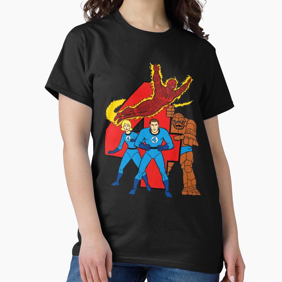 The Fantastic Four Cartoon by dona-ryanna