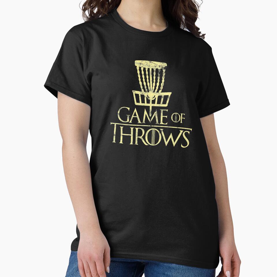 Game of Throws Funny Disc Golf Gift by kwillhoite