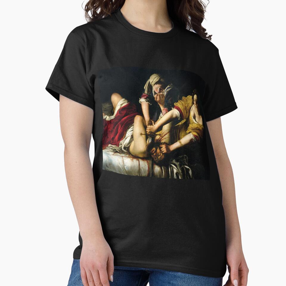 Artemisia Gentileschi Judith Slaying Holofernes by emidye20