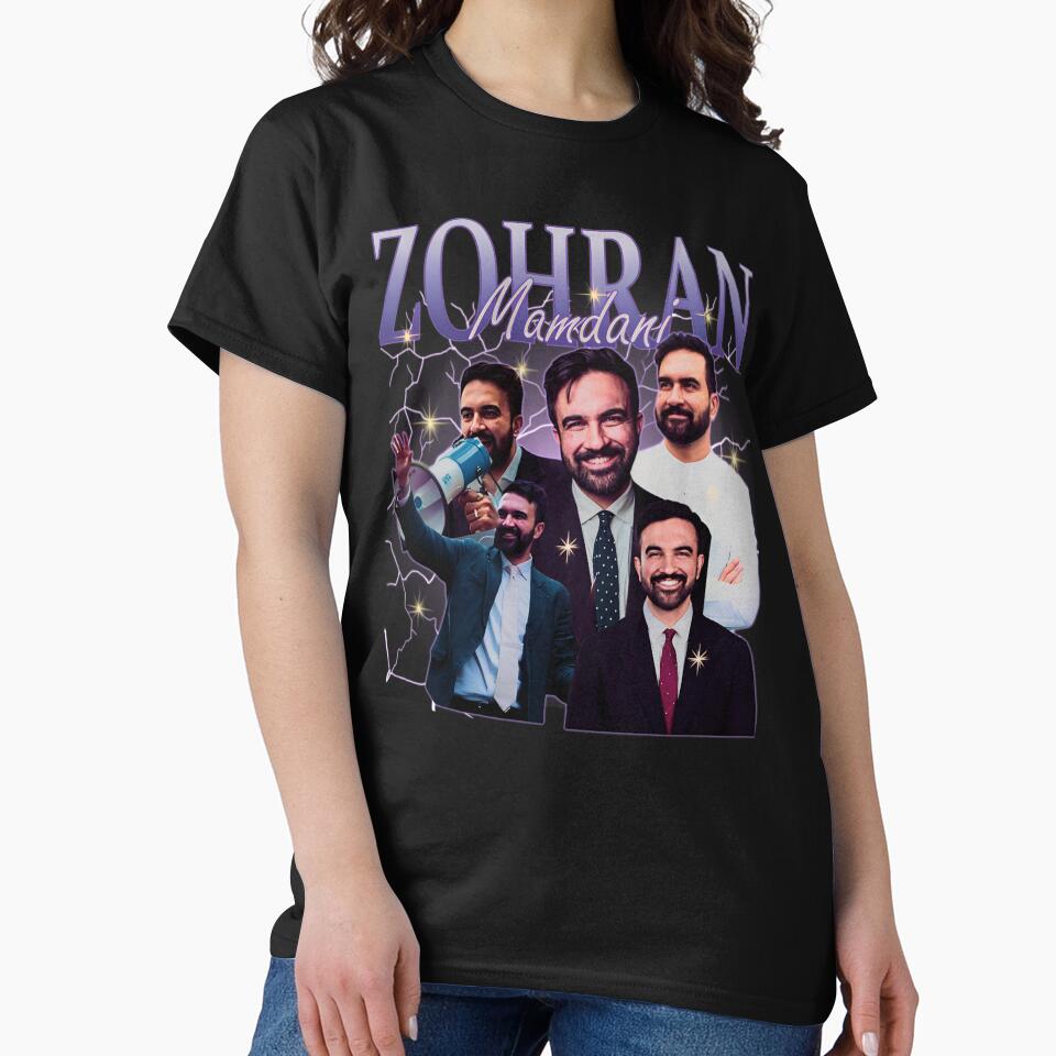 Zohran Mamdani New York Retro Vintage 90's by Tiar-Kin