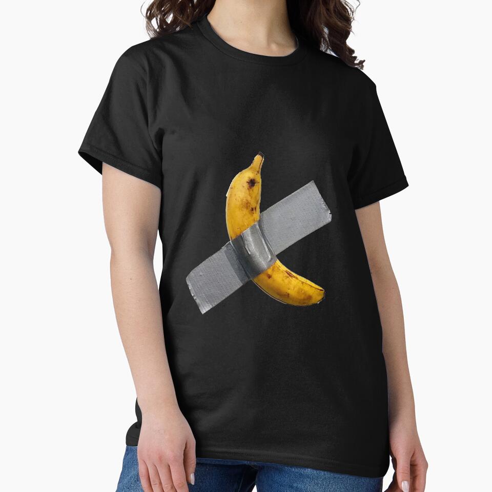 Maurizio Cattelan - Banana on a wall by HouseofBalloon