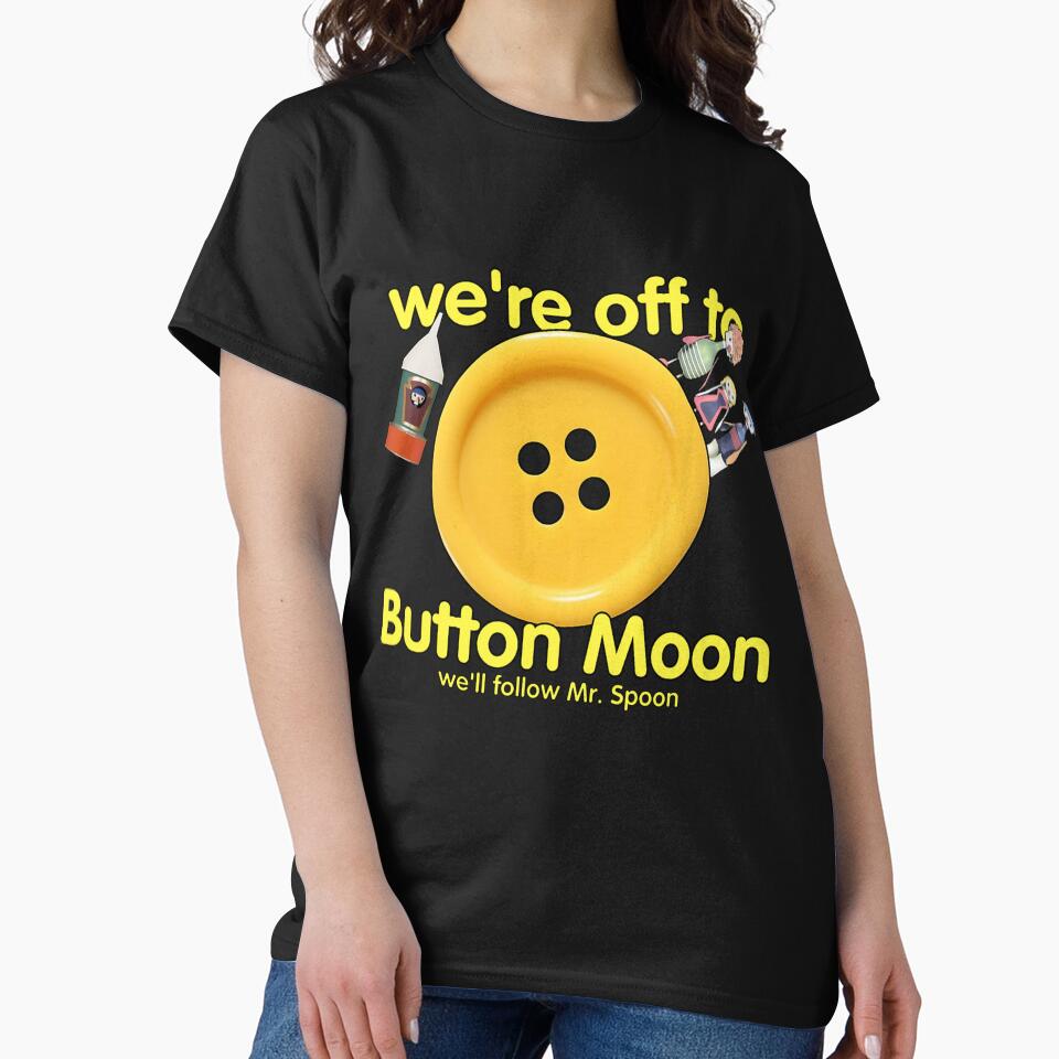 We'Re Off To Button Moon  Retro Tv Nostalgia by ArnethiaHoward8