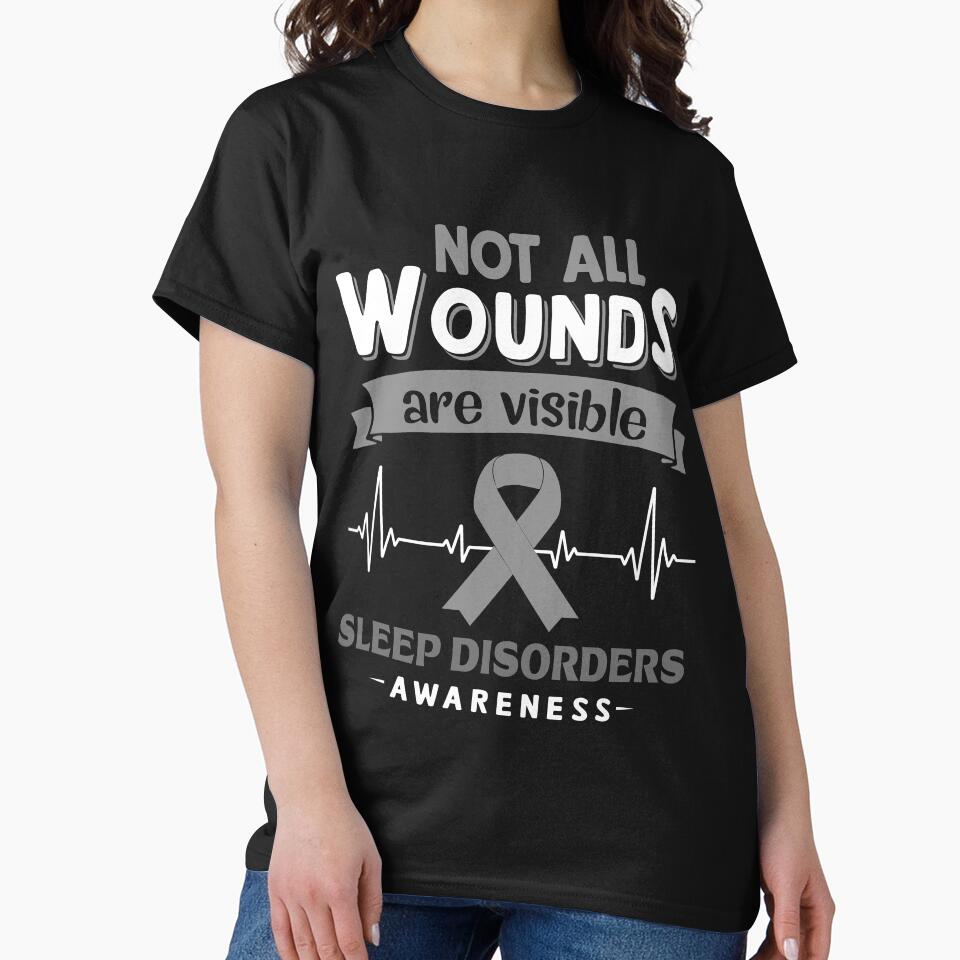 Sleep Disorders Awareness Not All Wounds Are Visible by Victormoratalla