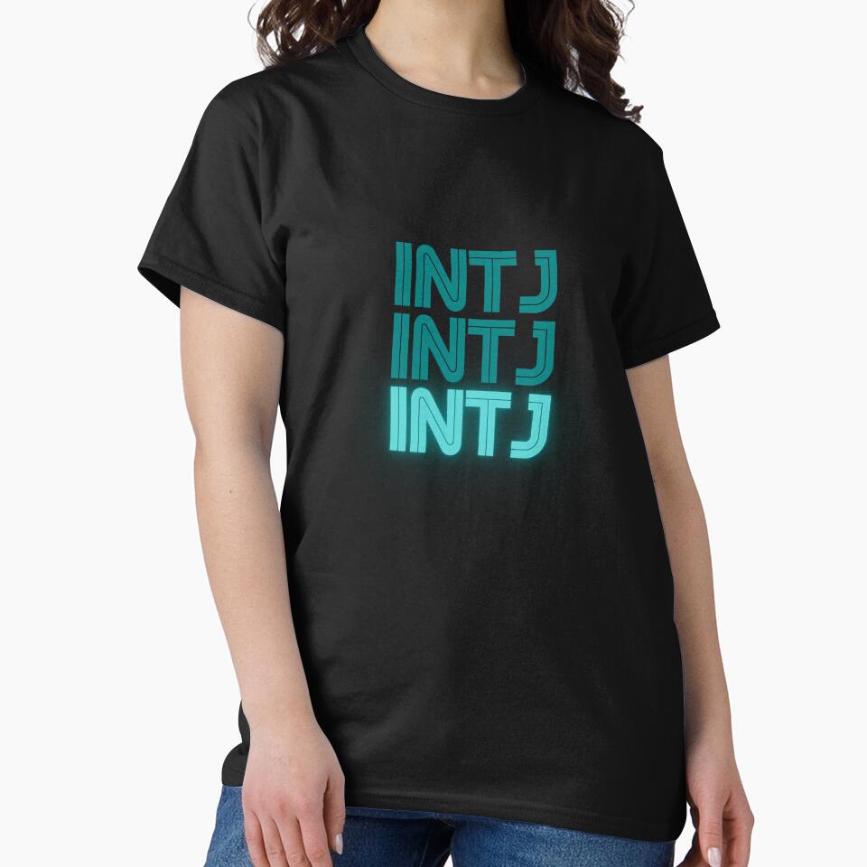 INTJ Personality Type Art. MBTI Art. MBTI Gift by PartiesPersonal