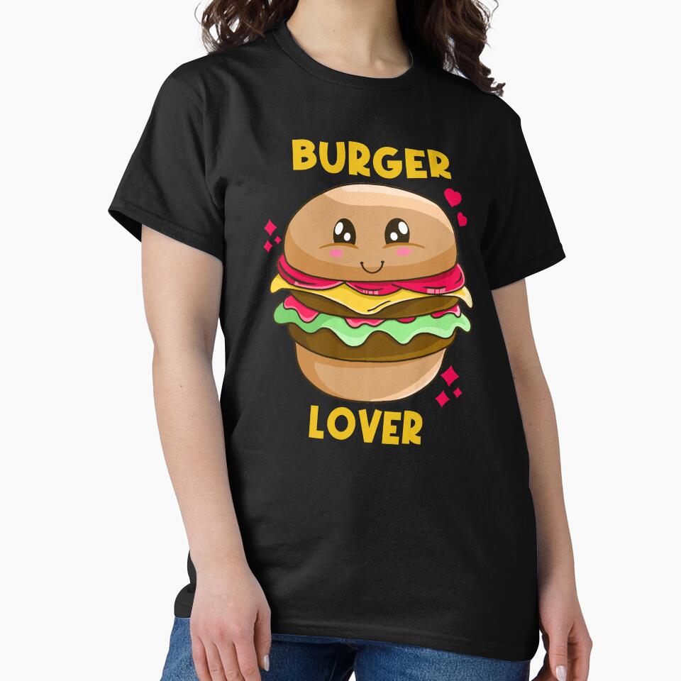 Burger Lover by Kimprut