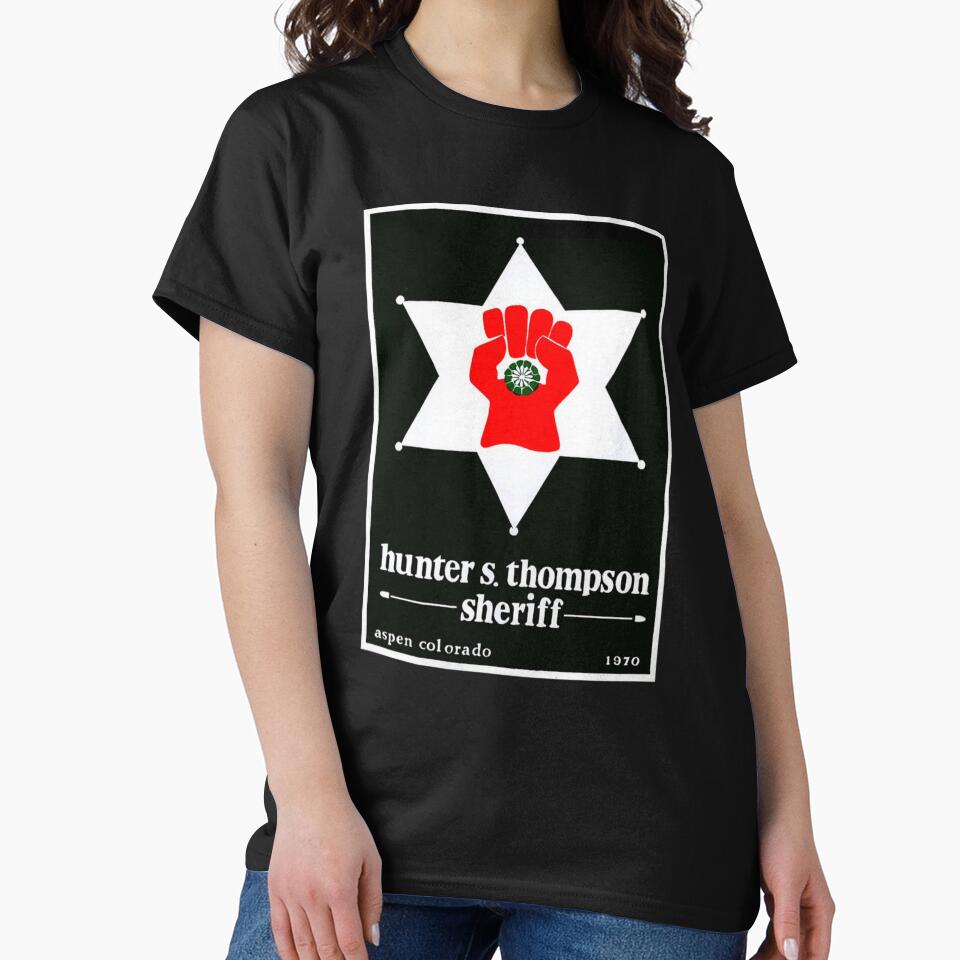 Hunter S. Thompson for Sheriff 1970 by NalahTib