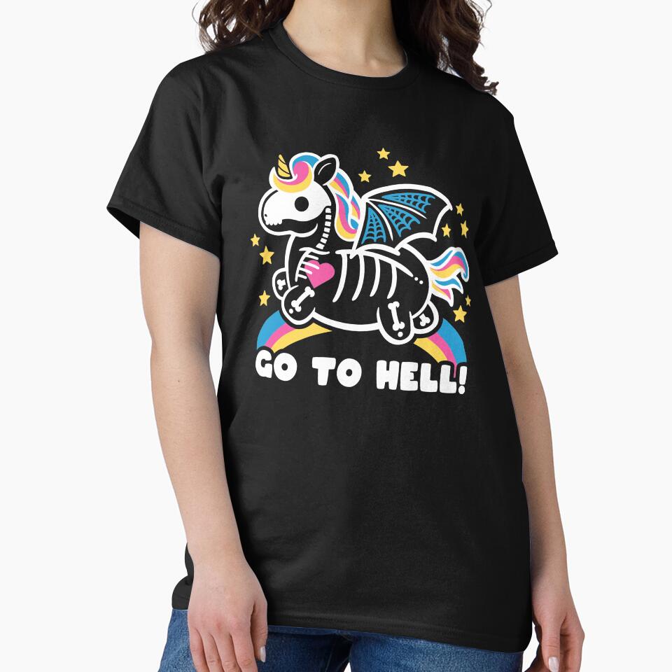 Skeleton unicorn by NemiMakeit