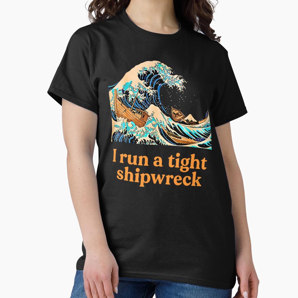 i run a tight shipwreck by FerminVigo