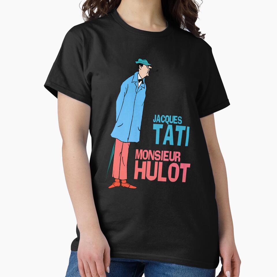 Jacques Tati Monsieur Hulot by N3C4