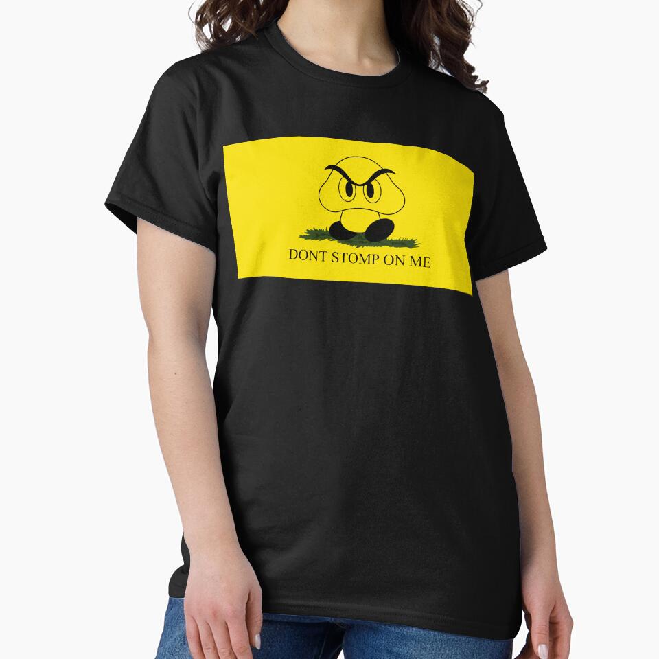 Goomsden Flag: Don't Stomp On Me! by CMY Designs