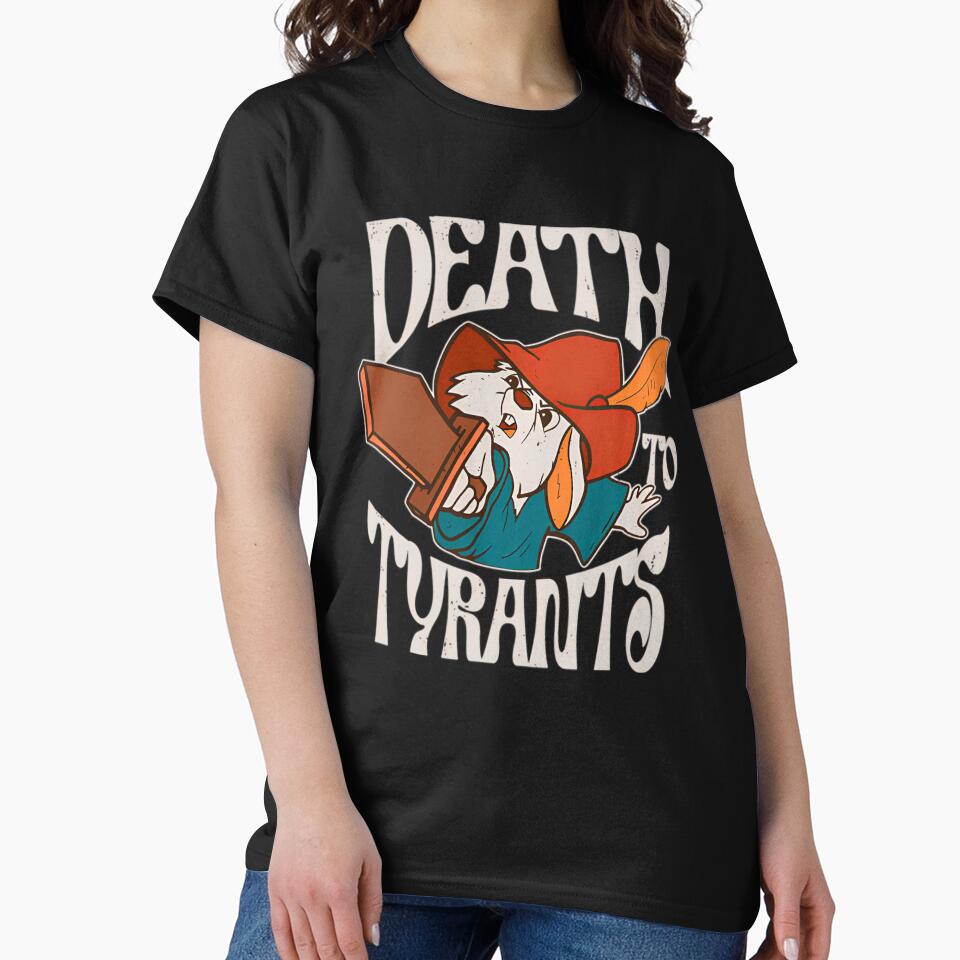 Skippy Rabbit Death To Tyrants by gustavbellocci