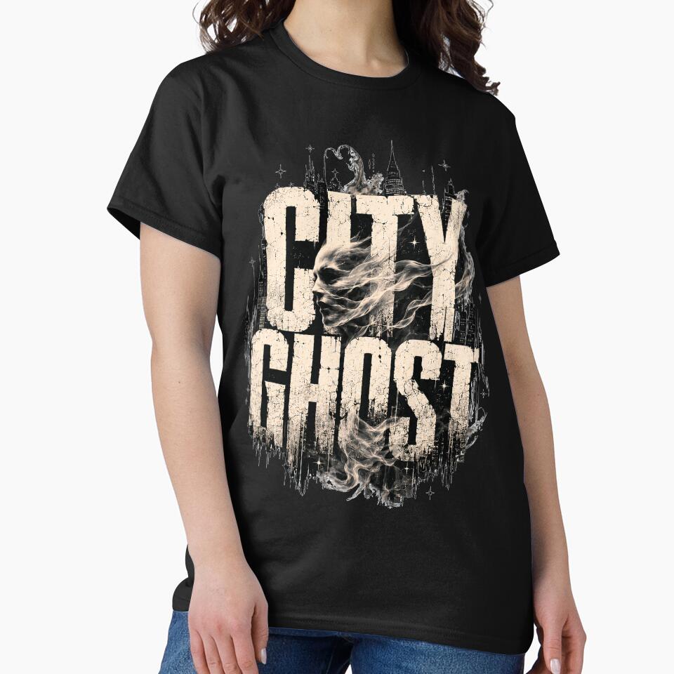 City Ghost Urban Night Streetwear by ImagenFusionP