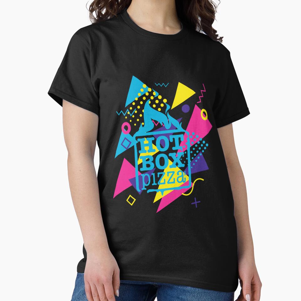 HotBox Pizza 80's by HotBoxPizza