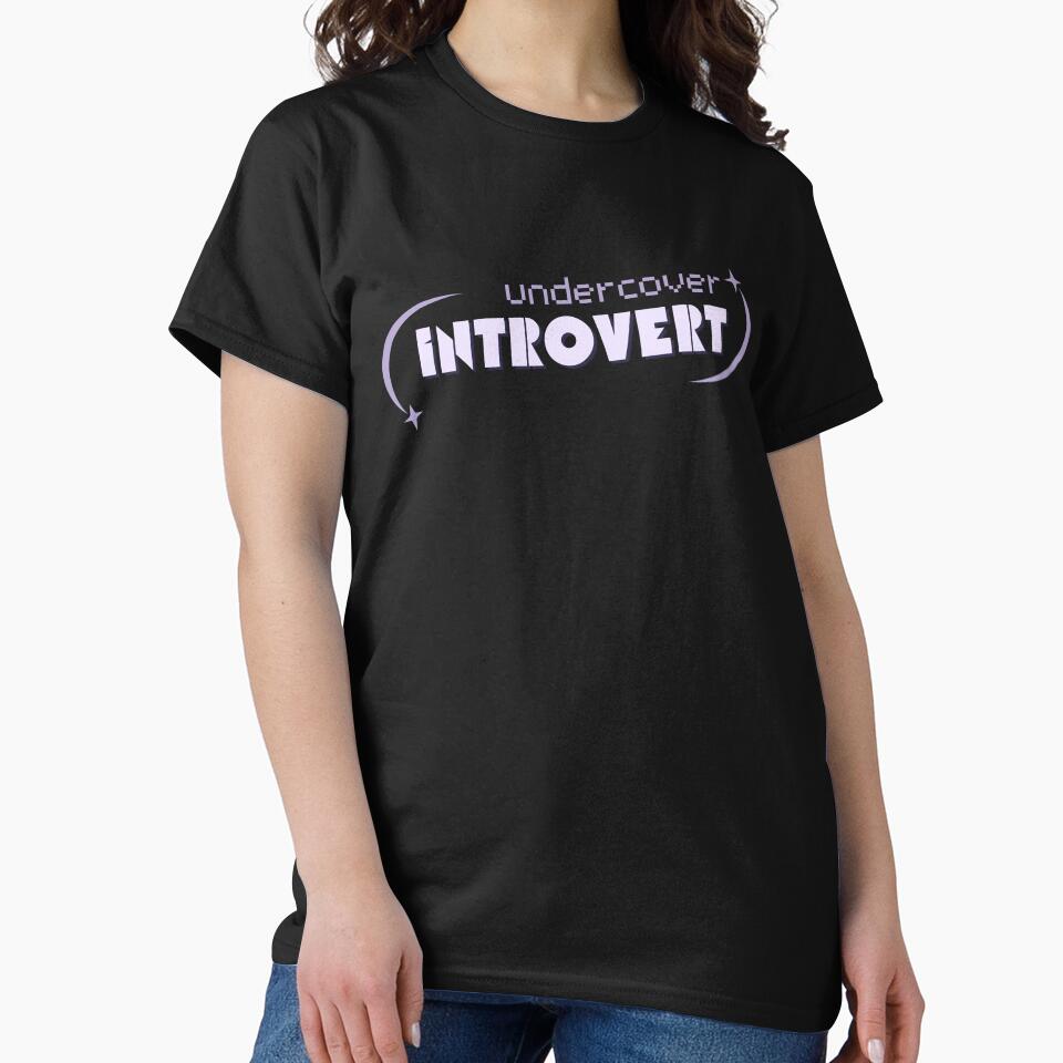 Undercover Introvert Antisocial Design by ZuzDoesDesigns