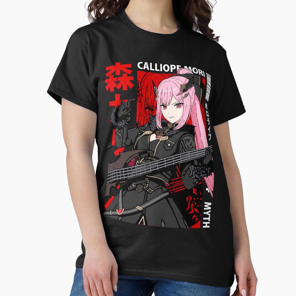 Calliope Mori Rockin' by UDTee