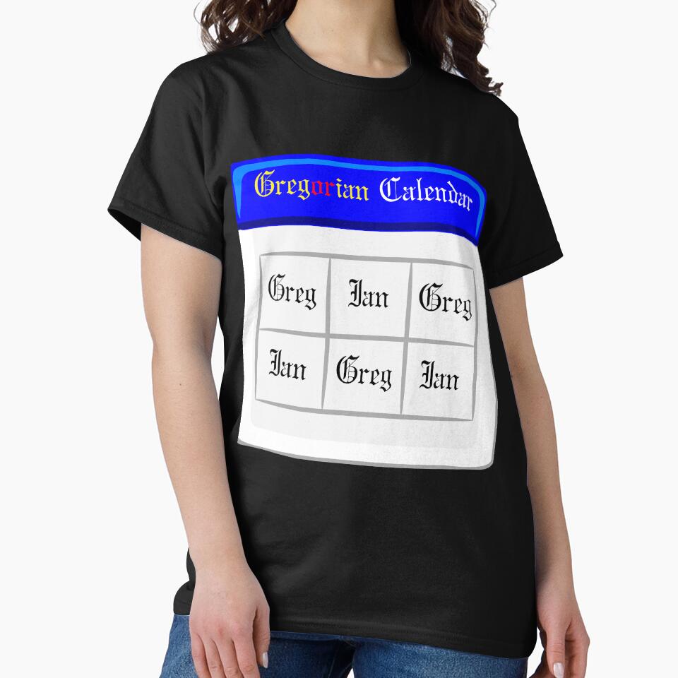 The Gregorian Calendar by Keno185
