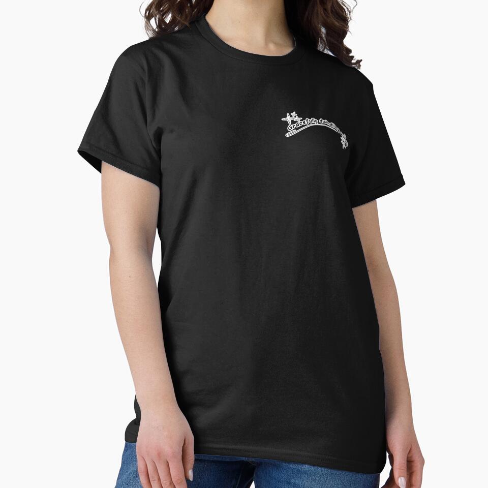 “Gracefully dwindling away” funny quote by CraftsOfChaos