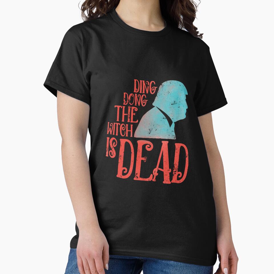 Ding Dong the Witch is Dead tee by Furz183