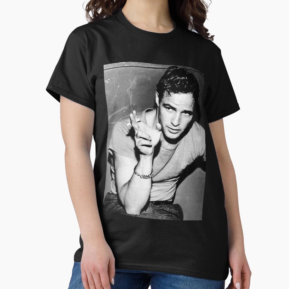 Marlon Brando Vintage Old Hollywood Movie Star Retro by Caren Harrell