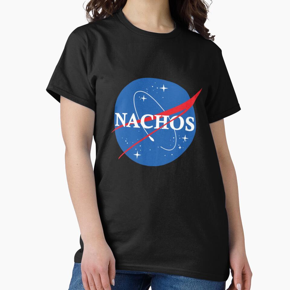 Nasa Nachos T-Shirt_7961180 by CNMG4