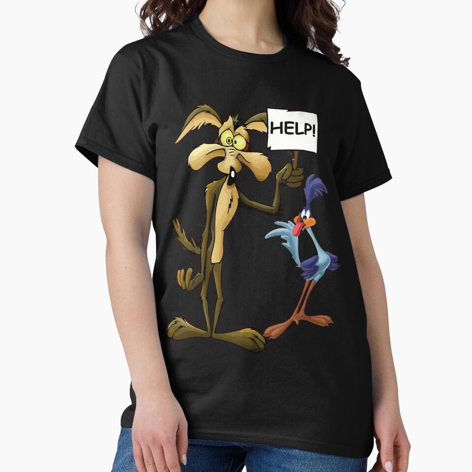 Roadrunner And El Coyote by AyaMalik