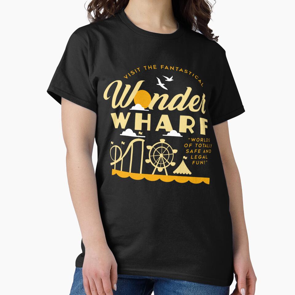 Retro Wonder Wharf by Lone Wolves