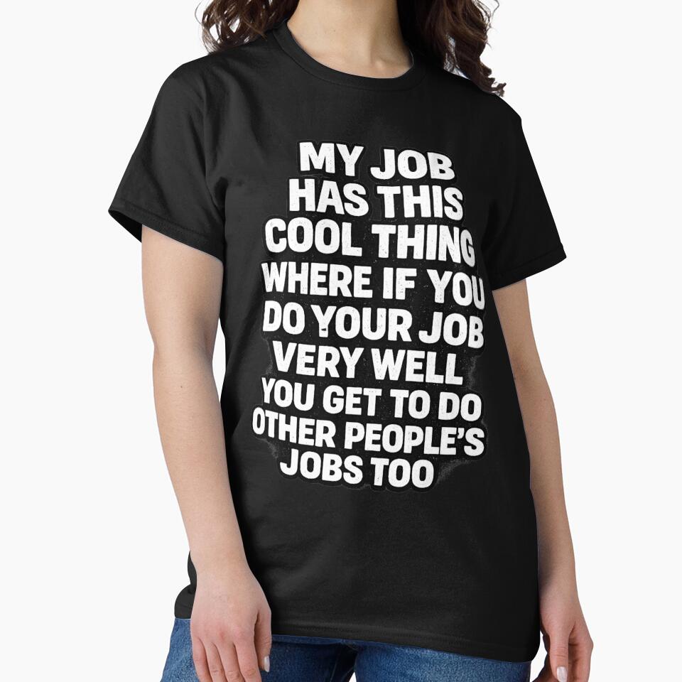 My Job Has This Cool Thing by NitRes