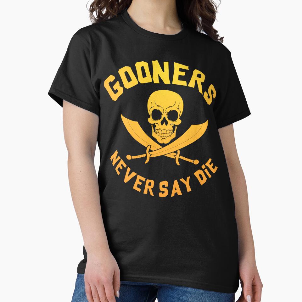Gooners Never Say Die by Crossroads-Art
