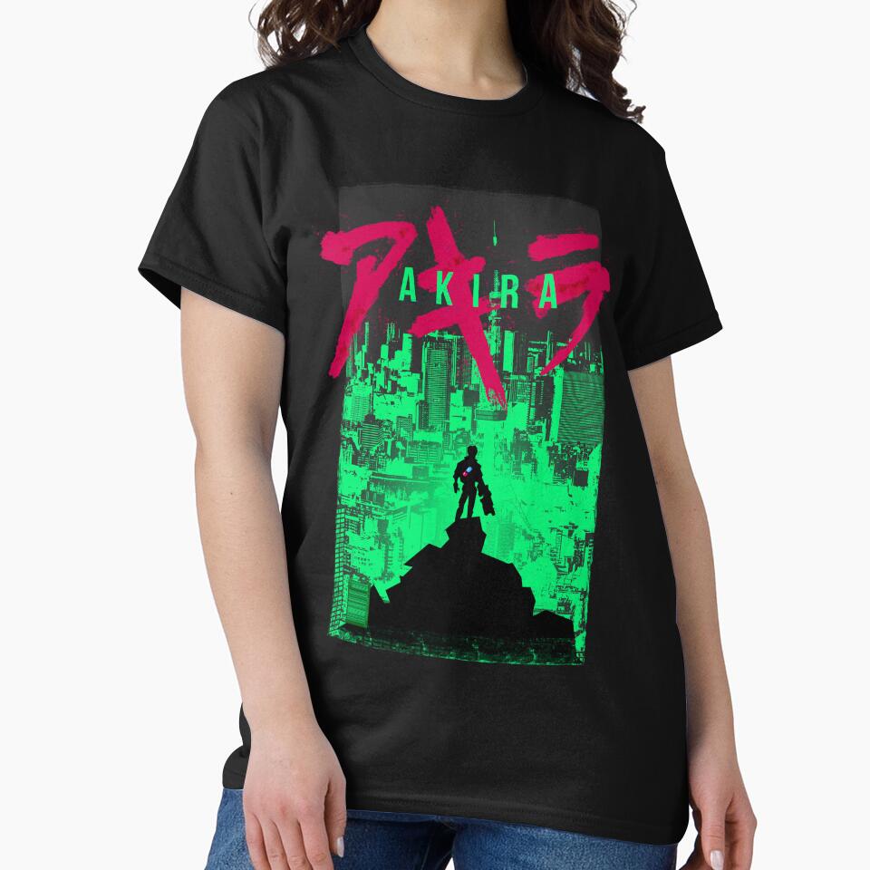 Akira | Anime | Classic | Green by Coppernix