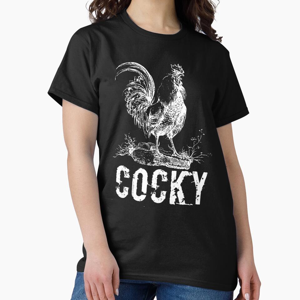 Cocky rooster joke by RedYolk