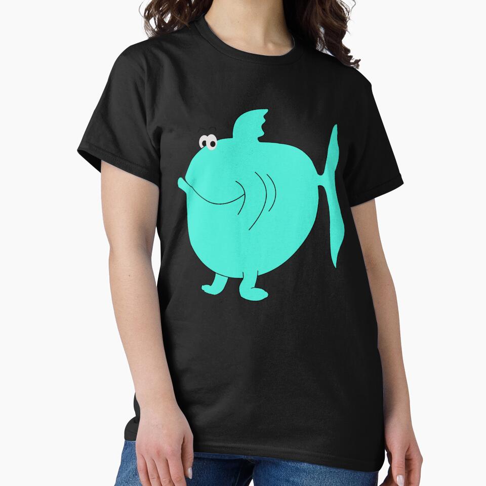 Cute Fishy Fish by Lazy Dad Creations