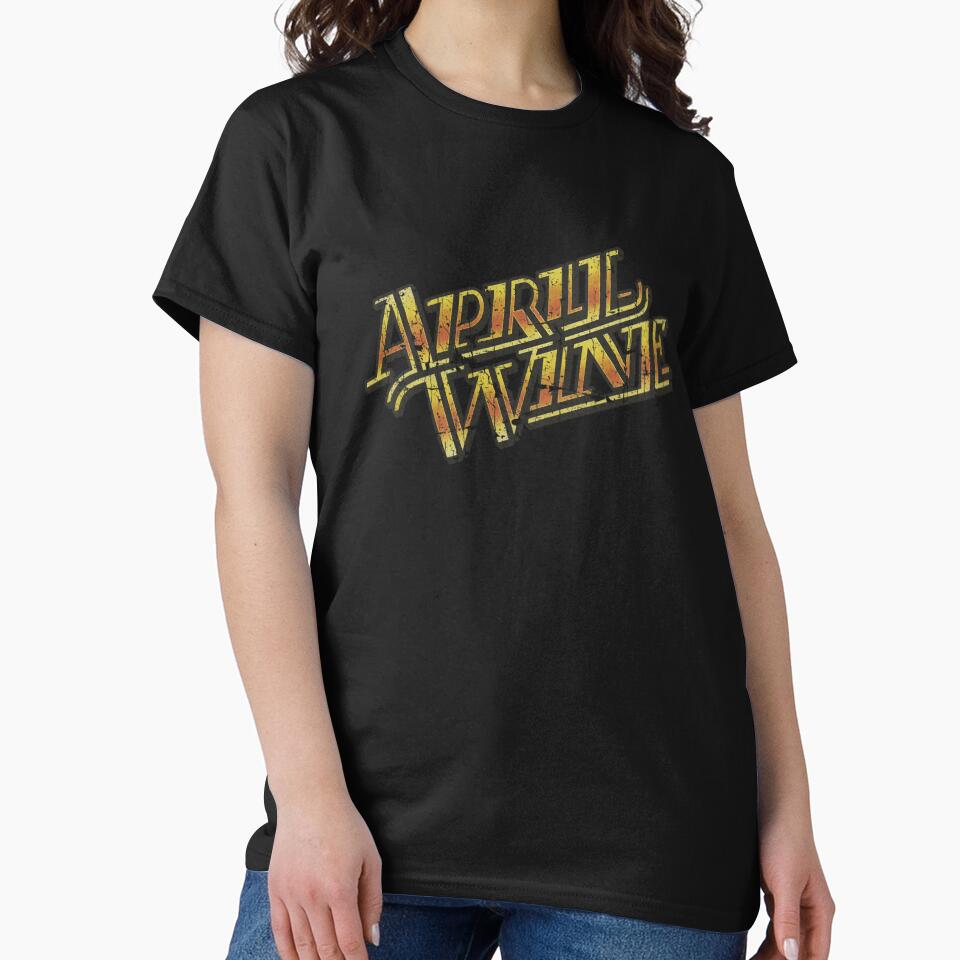 Aprils Wine Band Logo by GooDShirTShop