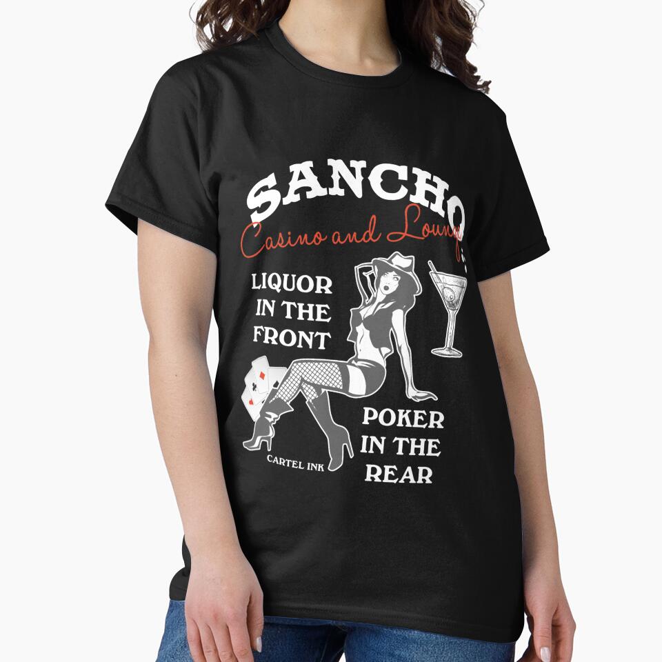 Sancho casino and lounge liquor in the front poker in the pear by eleanorgecks