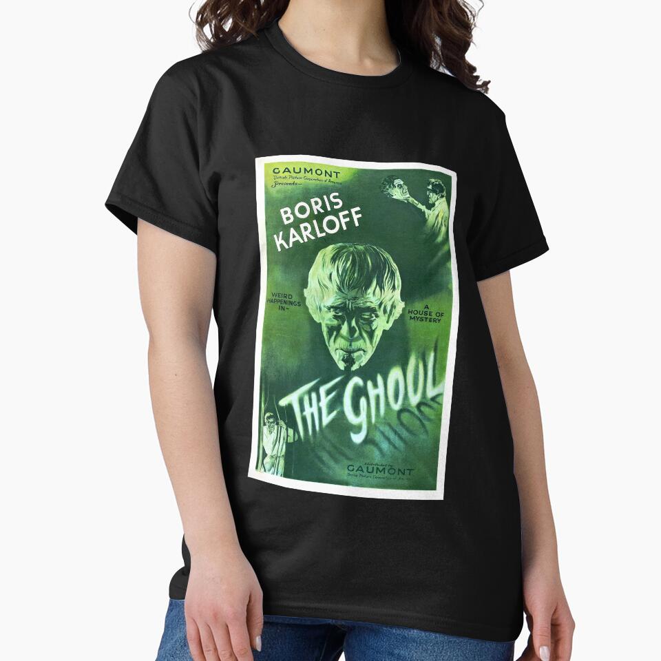 The Ghoul (1933), Vintage Classic Horror Movie Poster. HIGH DEFINITION by MINDTHECHERRY