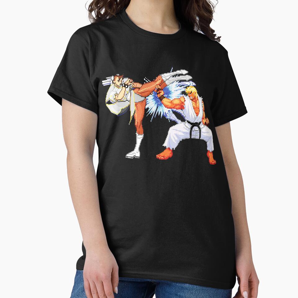 Street Fighter Daigo Umehara vs Justin Wong designer by BonnieLovato02