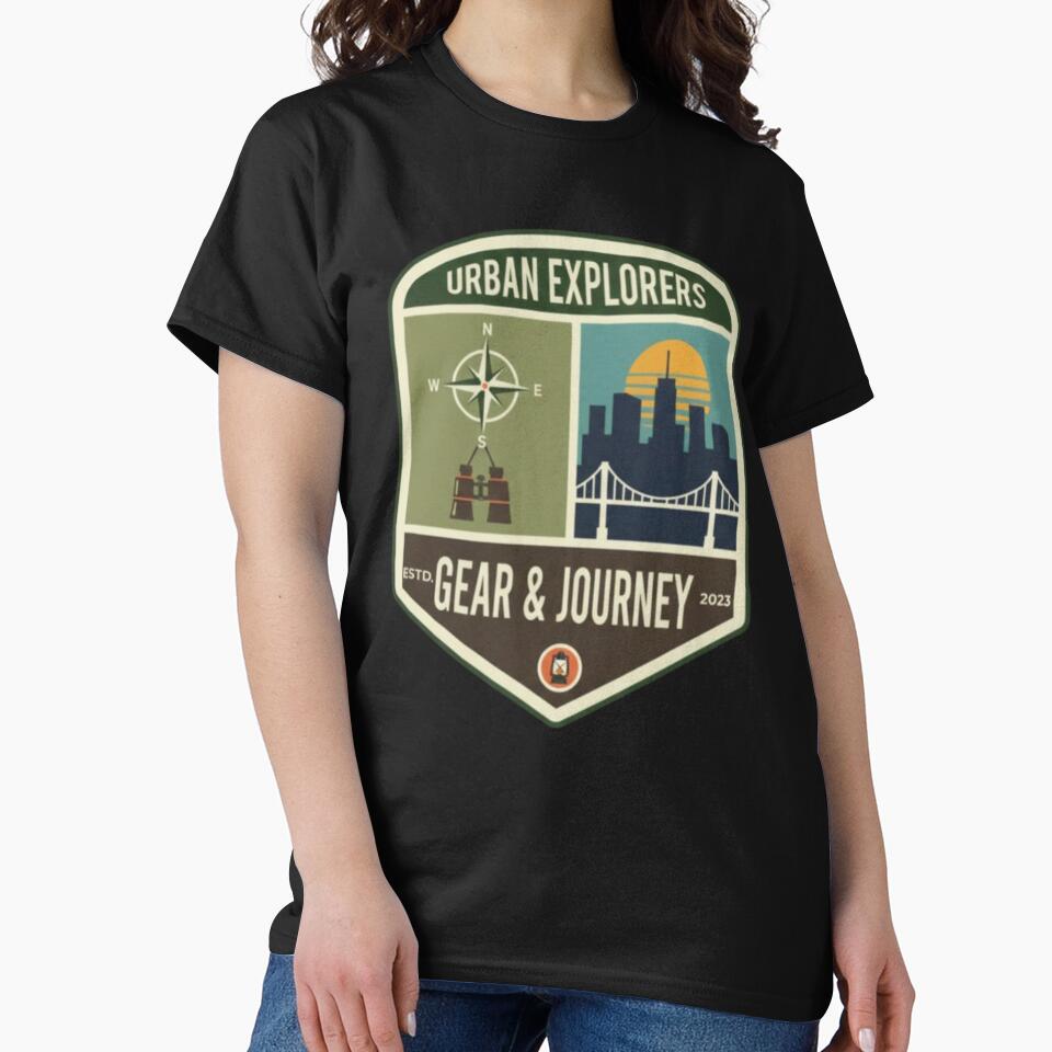 Urban Explorers – Gear & Journey Badge by Dogandesighn