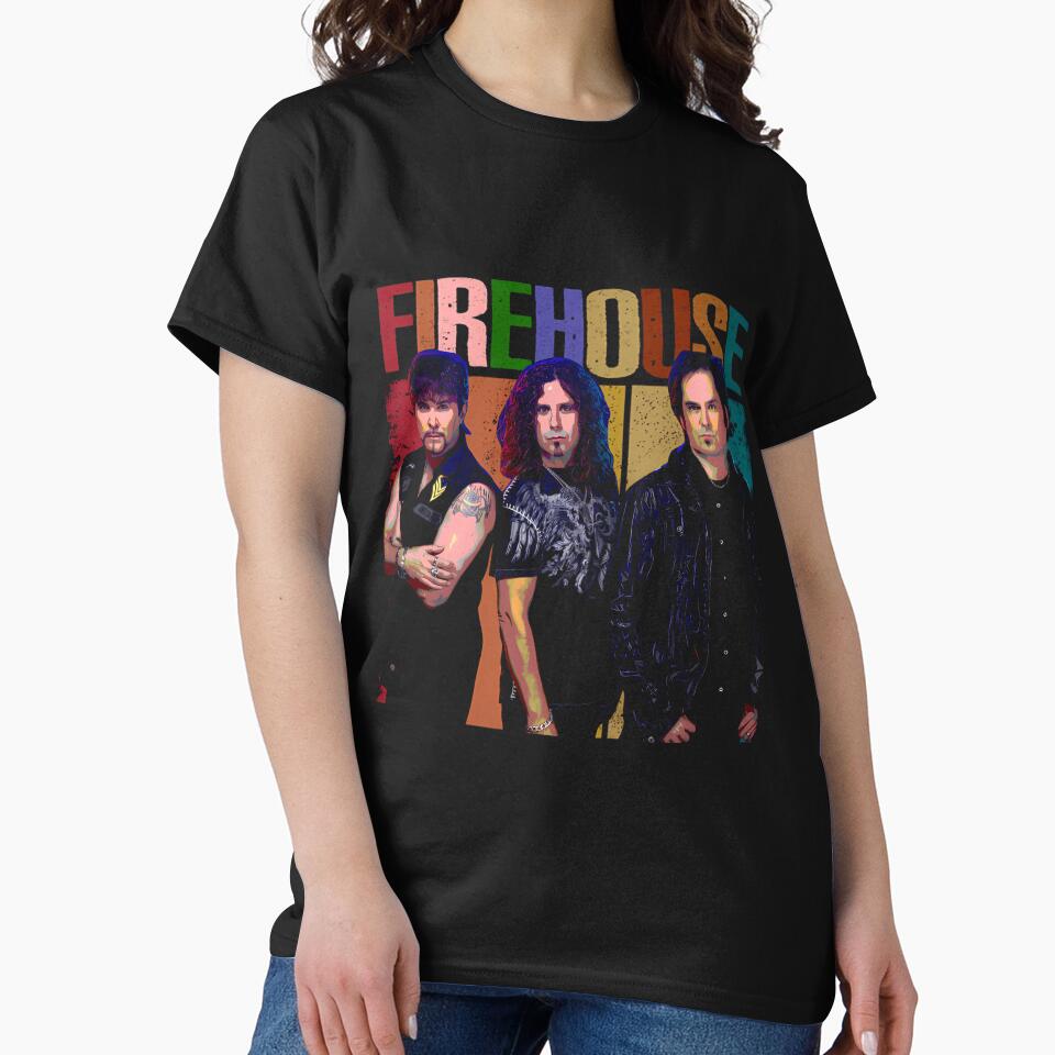 Dont Treat Me Bad Treat Me Stylish Firehouses Tees by Emerald-Apparel