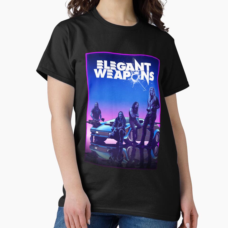 Elegant Weapons Band by badrkoussi
