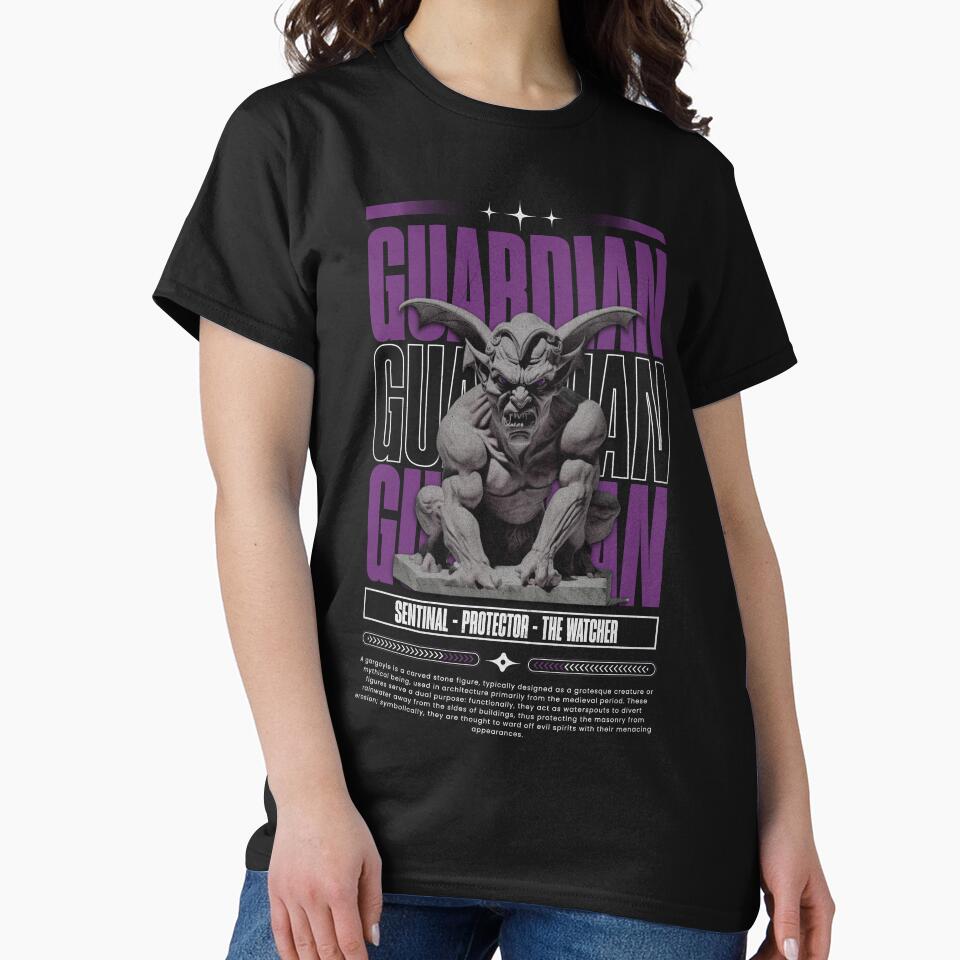 Streetwear - Guardian by DesignedByMarty